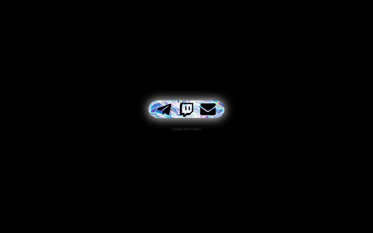 Carrd profile picture for @strict